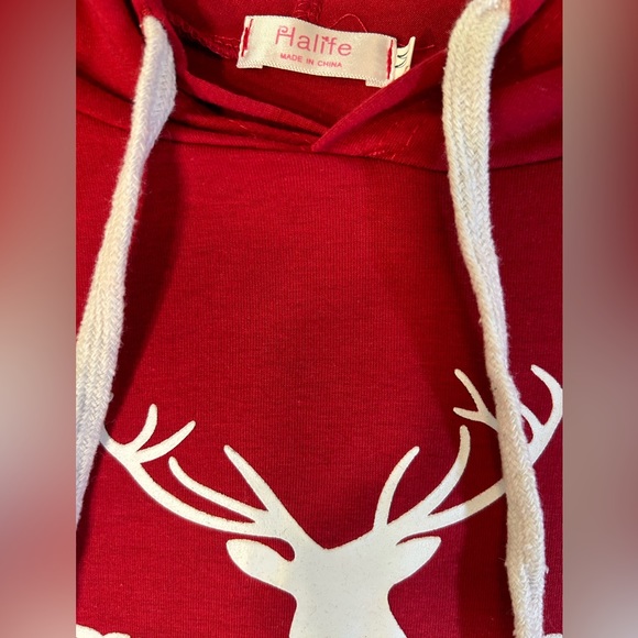 Halife Merry Christmas Hoodie - Picture 4 of 4